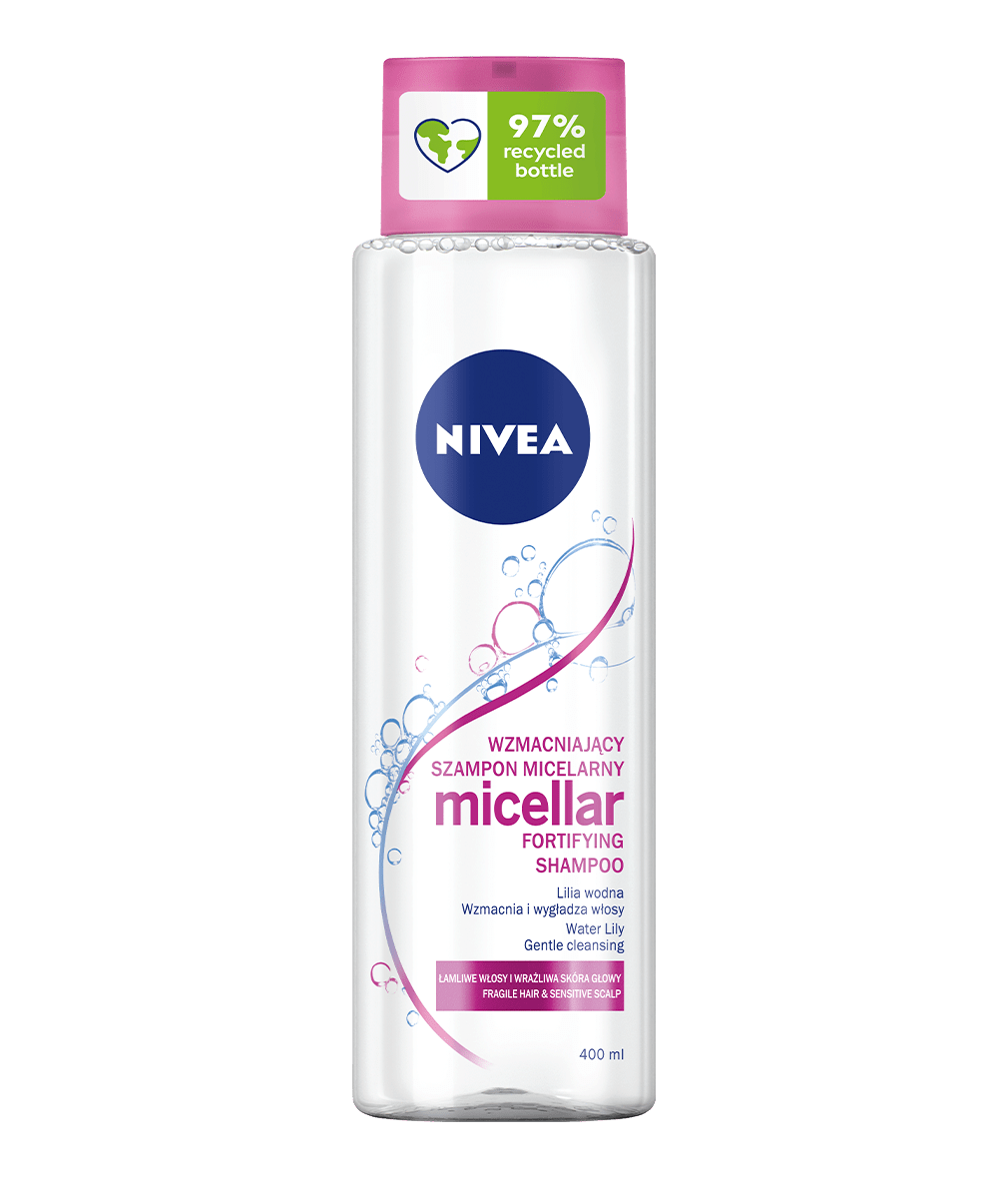 nivea szampon micelaeny