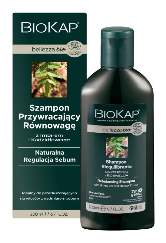 biokap szampon koloryzujący