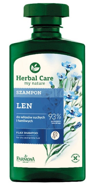 szampon lniany herbal