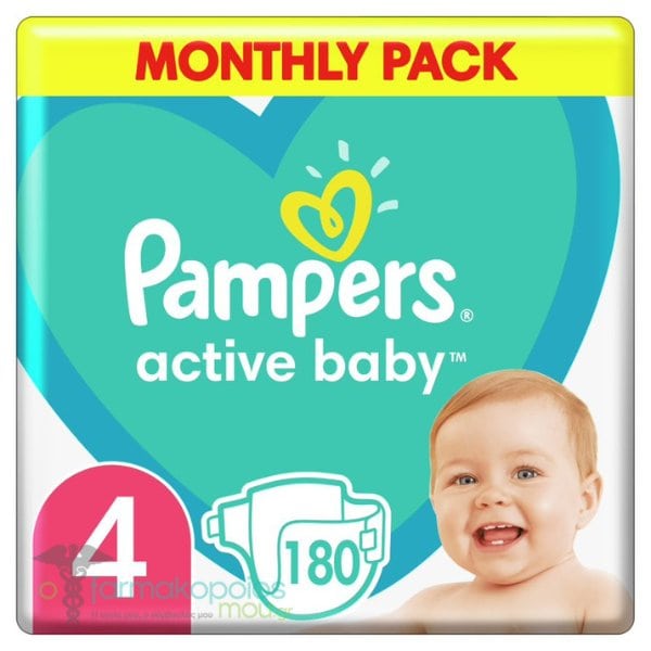 pampers activ 4