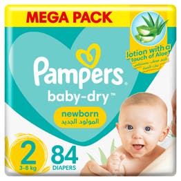 pampers 3 giant pack cena