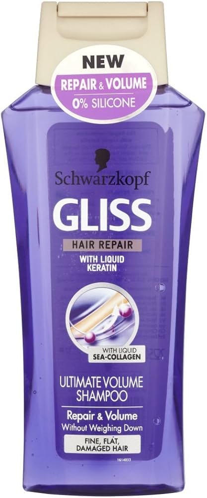 gliss kur ultimate volume szampon cena