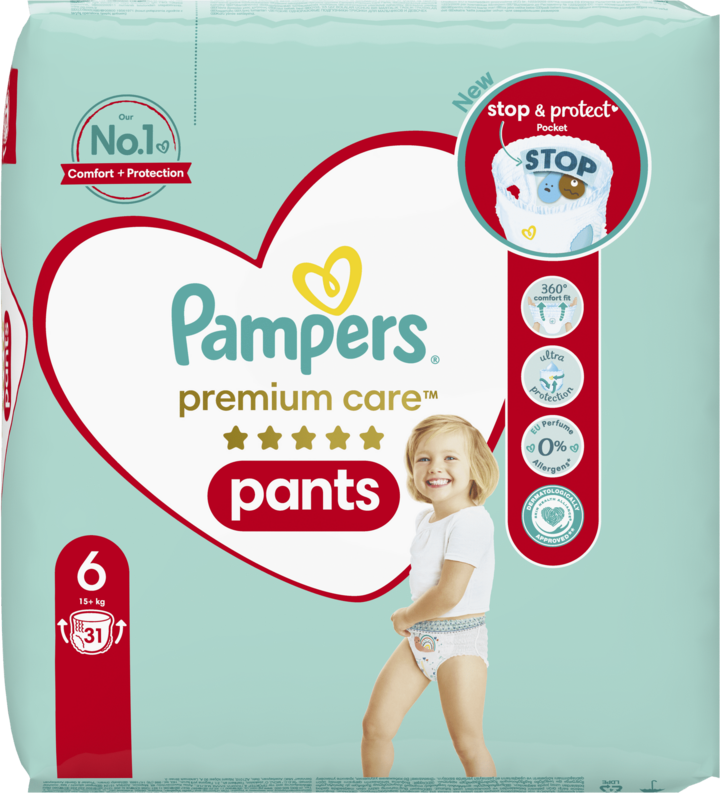 rossman cena pampers premium