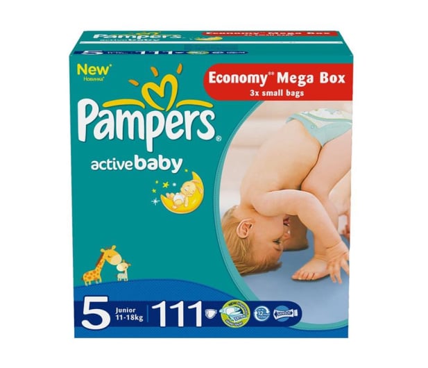 rodzaje pampers ow