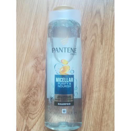 pantene micellar water szampon do włosów