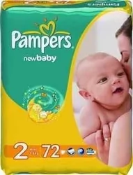 pampers new baby dry 2 ceneo