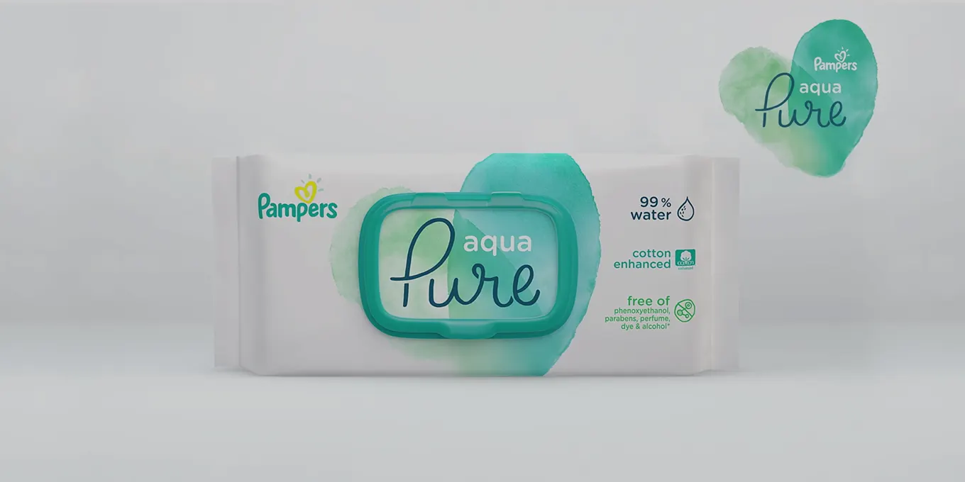 pampers aqua