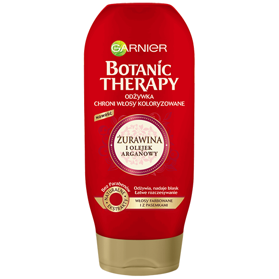 garnier botanic therapy odżywka do włosów olejek arganowy 200ml