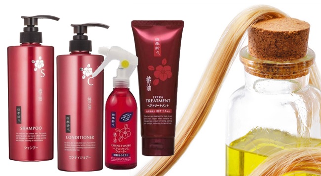 shikioriori tsubaki scalp care odżywka do włosów