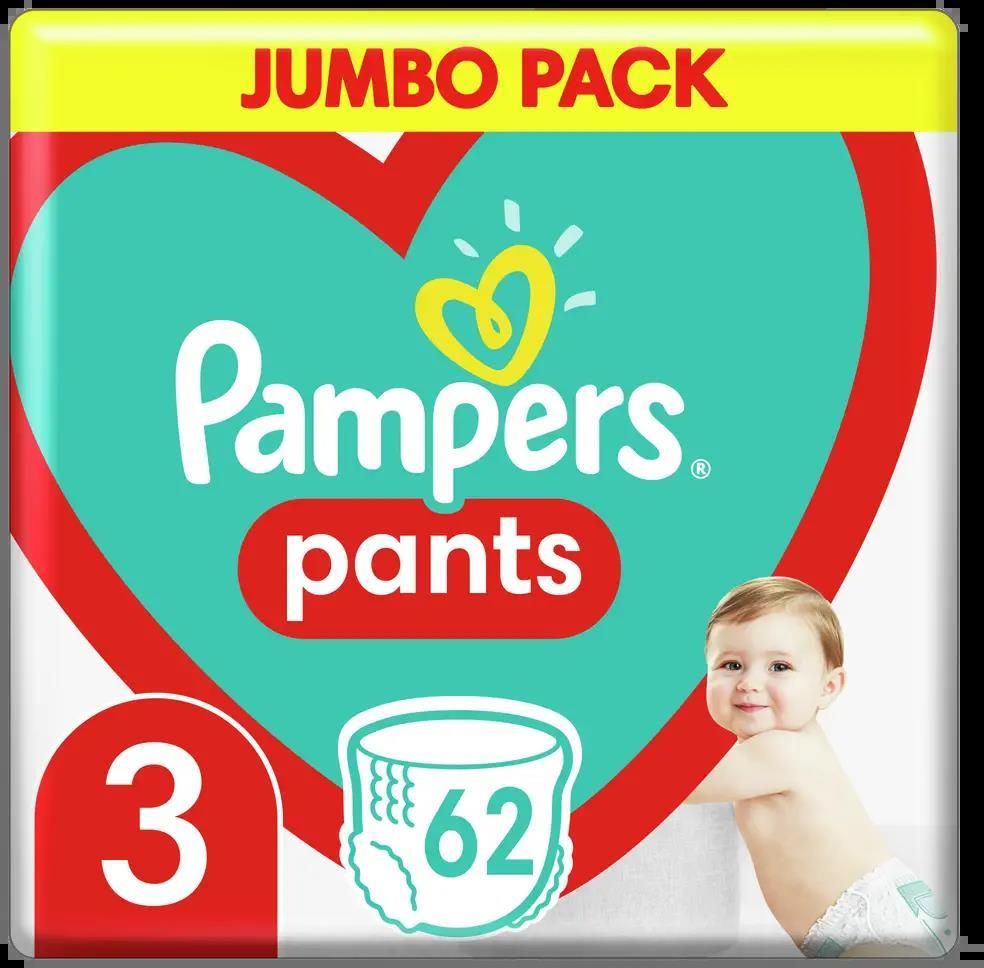 pampers pantsy rozmiary