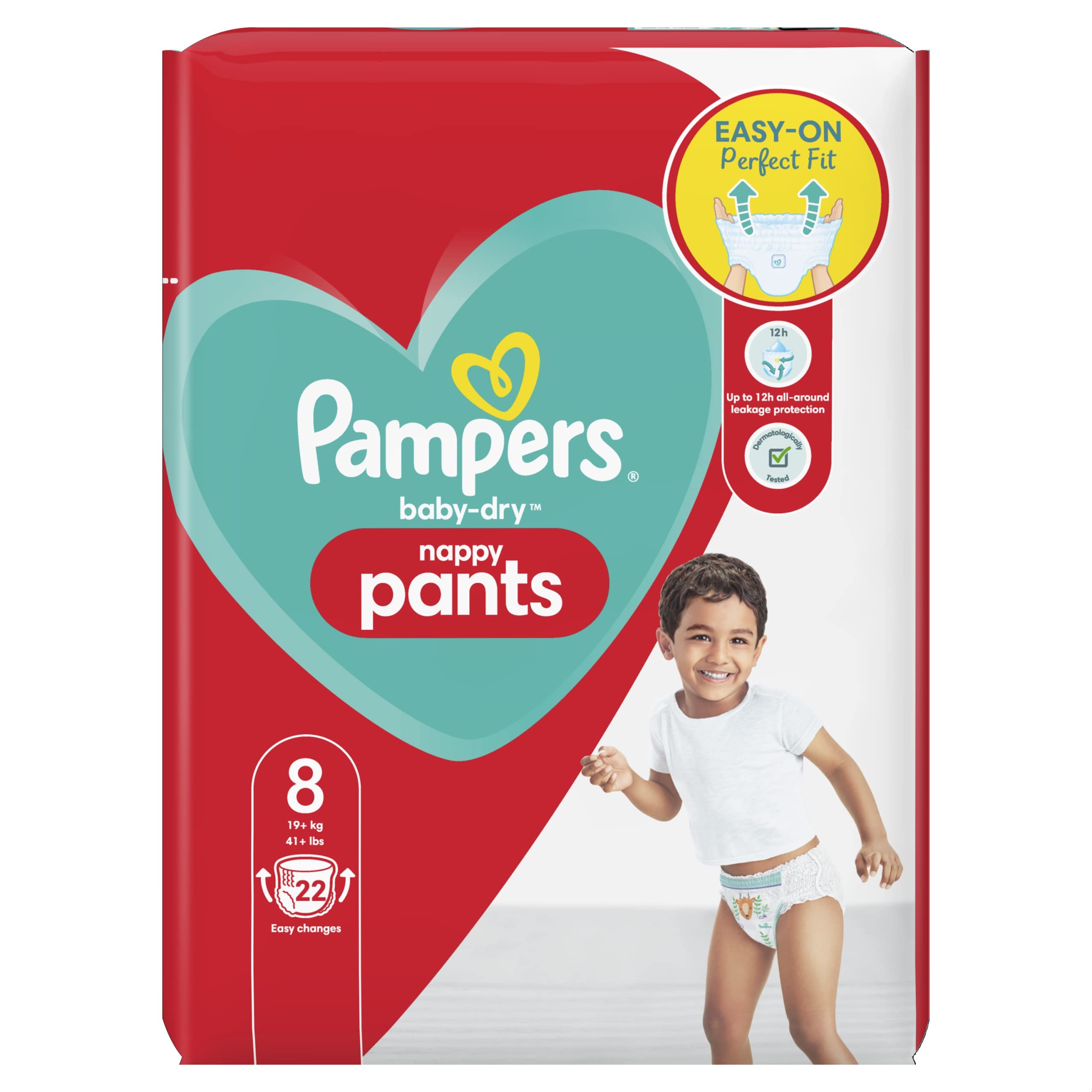 red and flo pampers