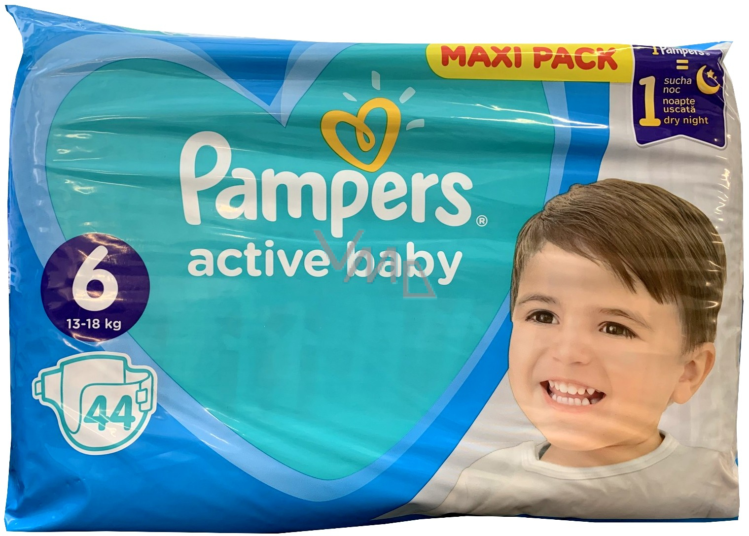 pampers 6 active baby dry