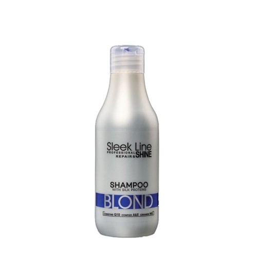 sleek line blond szampon niebieski