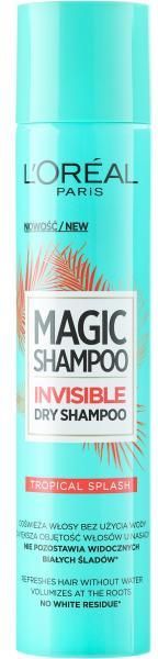 loréal paris magic shampoo tropical splash suchy szampon 200 ml