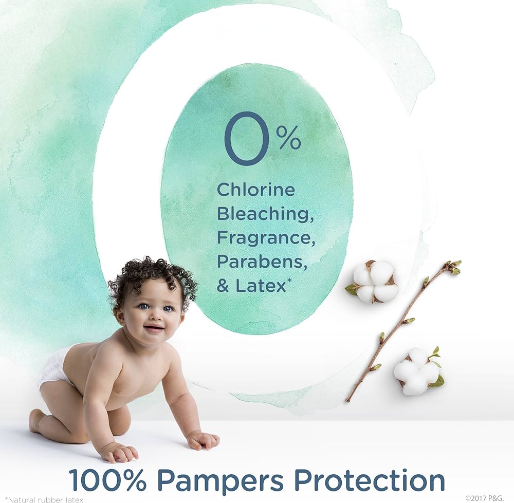 pampers pure protection 4