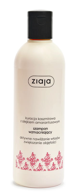 ziaja cashmere szampon