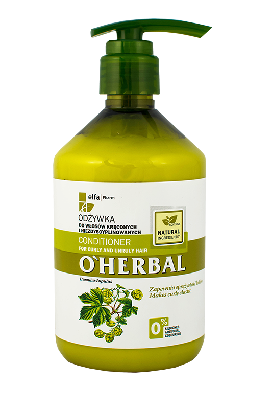 oherbal odżywka do włosów lniana blog