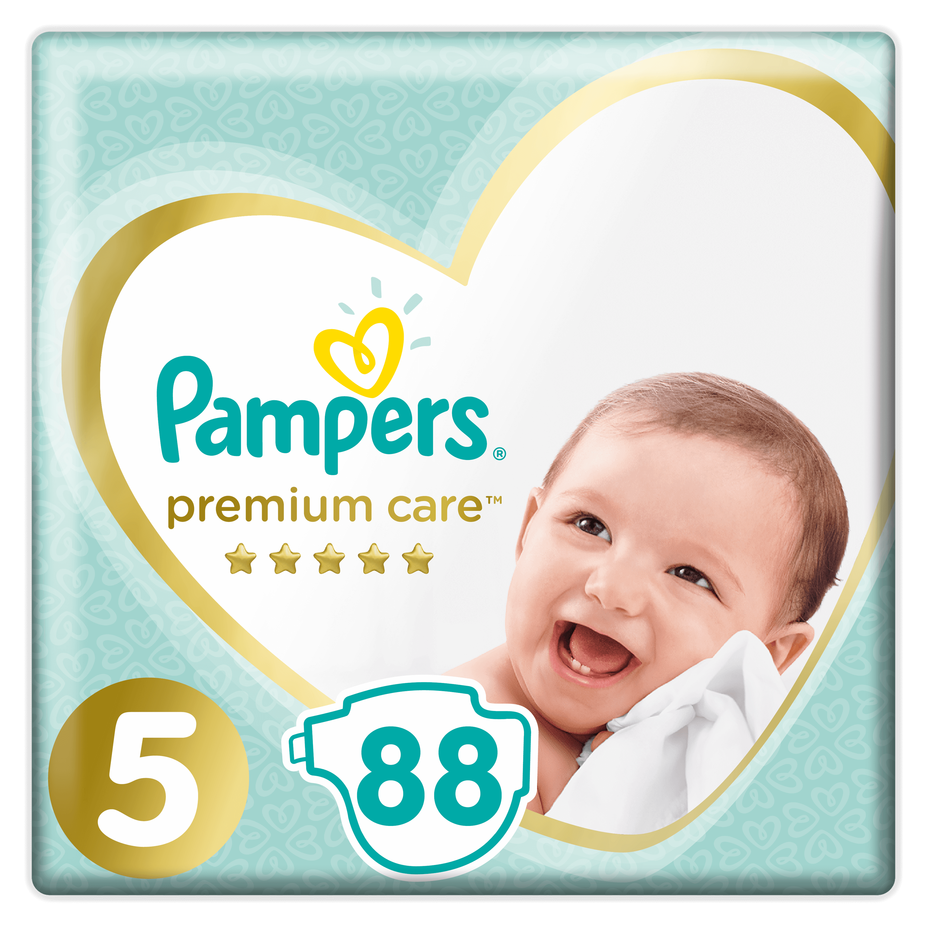 pampers premium 1 88 sztuk