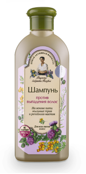 receptury babuszki agafii szampon-balsam regenerujący 350 ml