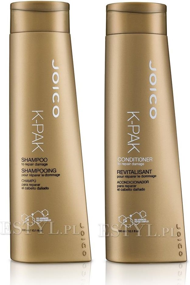 joico k-pak zestaw szampon odżywka 2x300ml