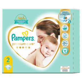 pieluchy pampers premium 2 frisco