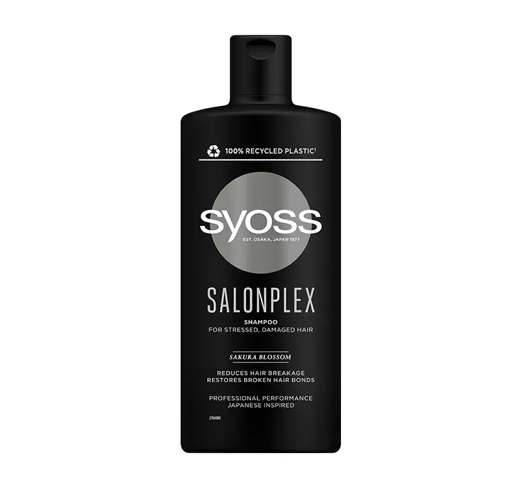 syoss salon plex szampon