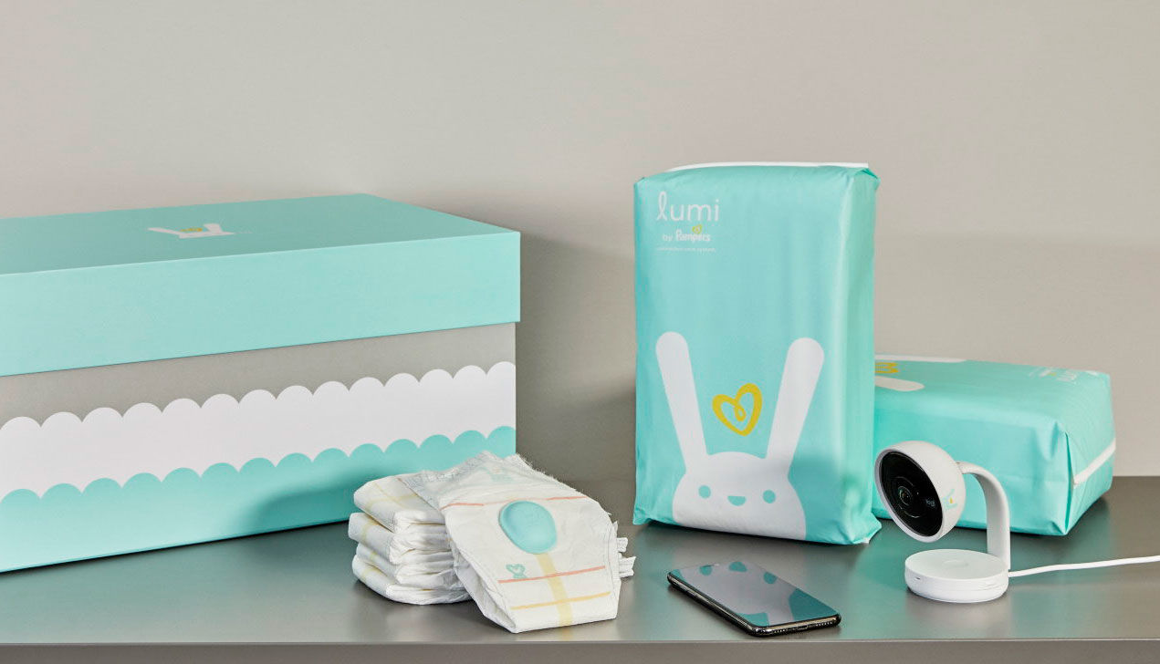 pampers lumi