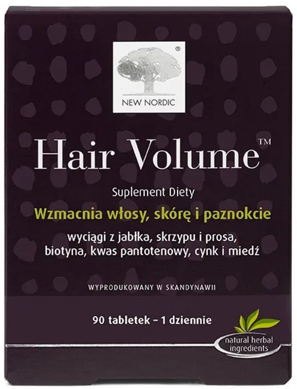 hair volume new nordic szampon