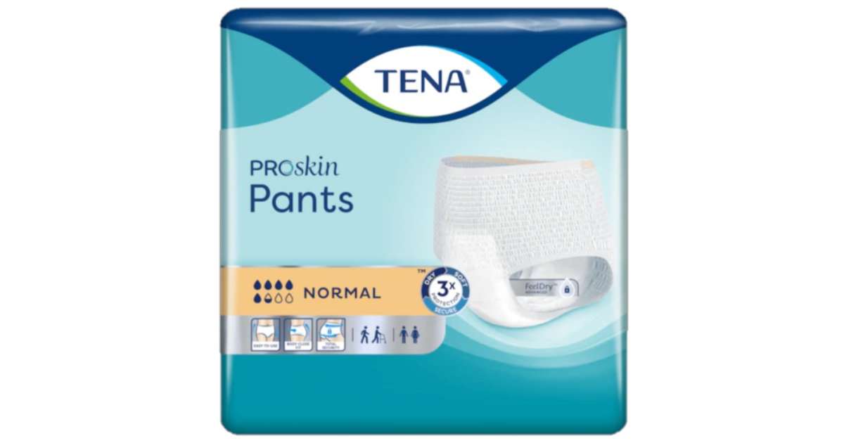 pieluchomajtki tena pants normal medium 30szt