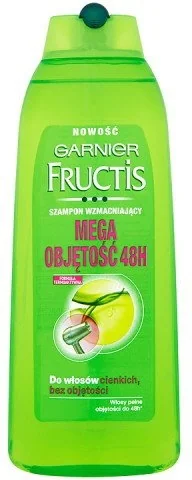 garnier fructis mega objętość 48h szampon rossmann