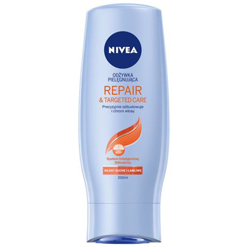 odżywka do włosów nivea rossmann repair