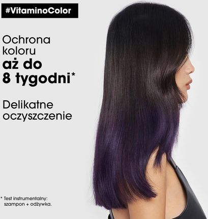 loreal vitamino color szampon do włosów farbowanych 500ml ceneo