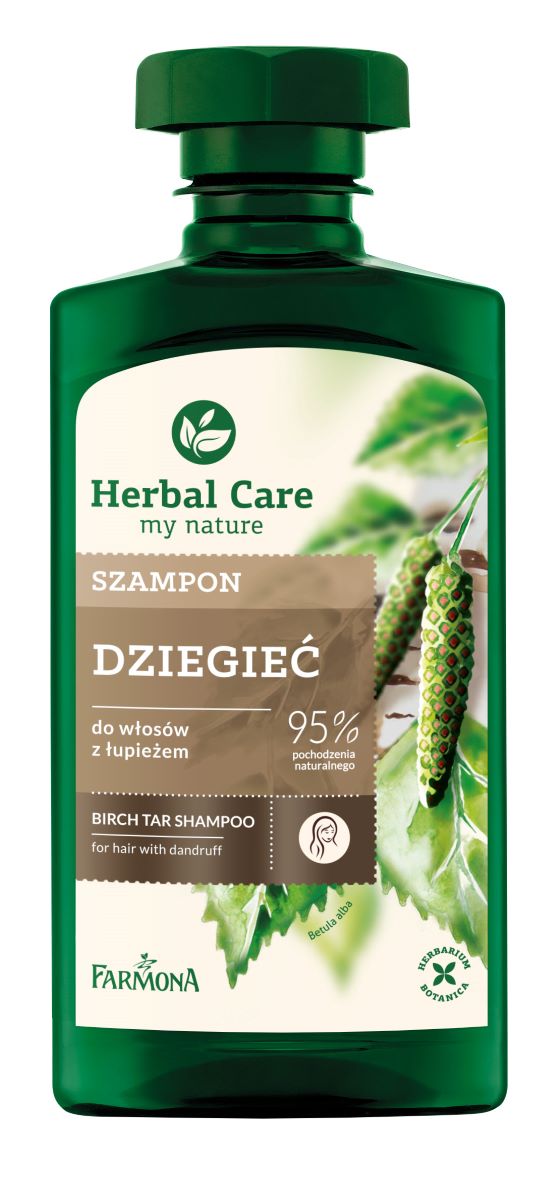 szampon z dziegciem hebe