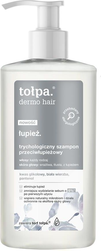 tołpa dermo hair szampon przeciw przetłuszczaniu wizaz