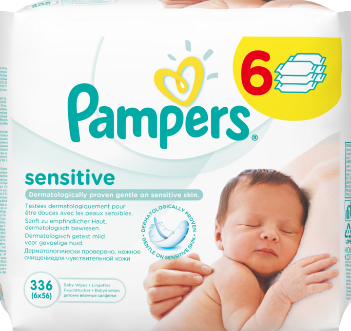 chusteczki pampers rossmann