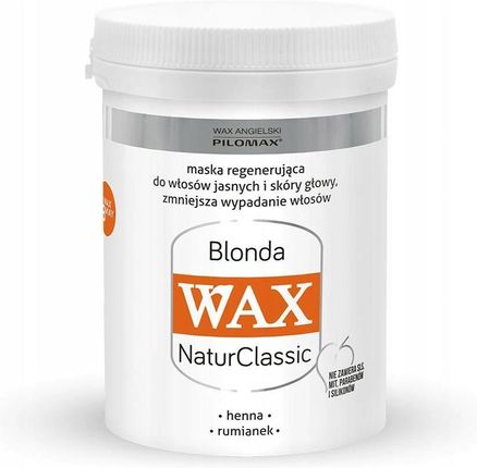 wax odżywka do włosów blond 1l