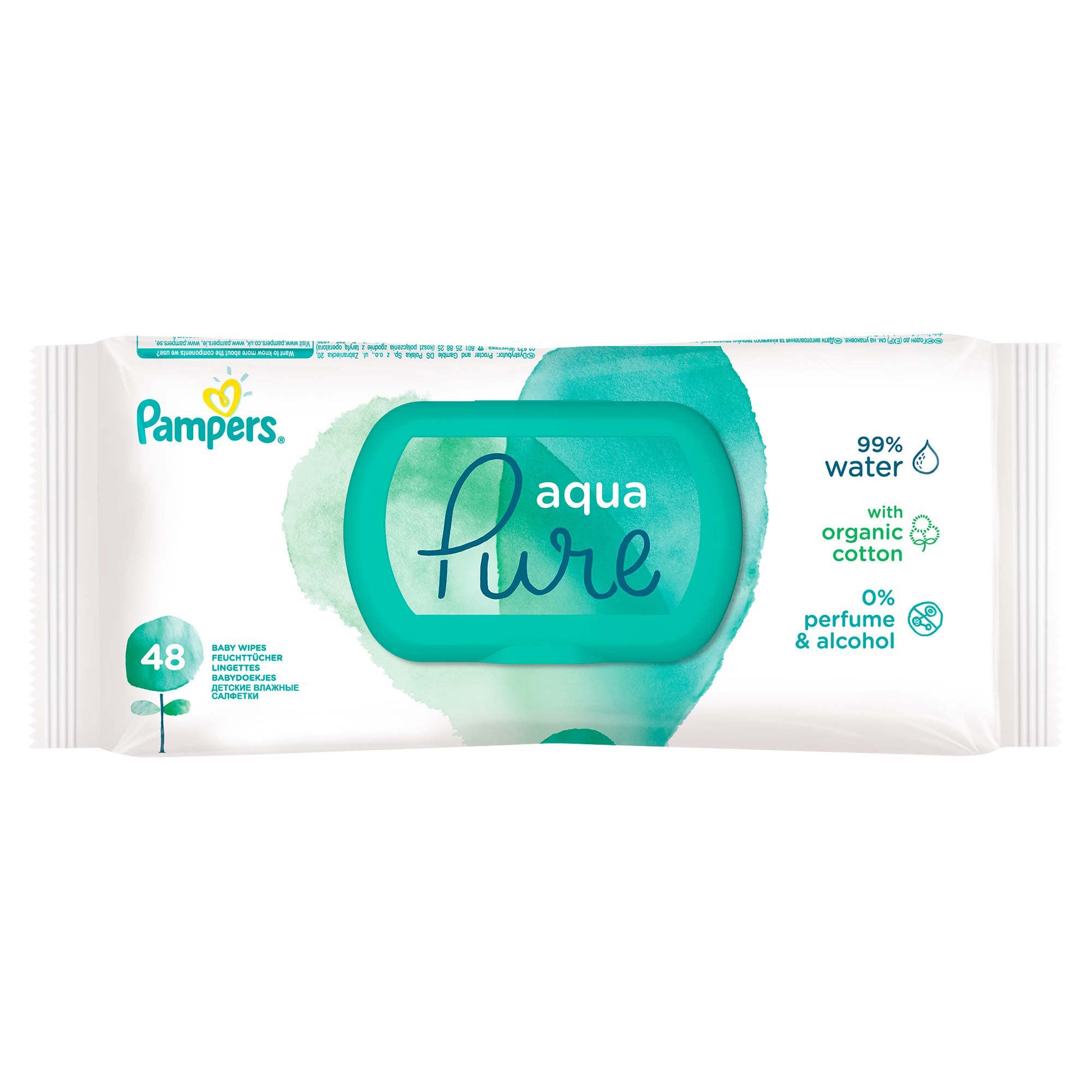 aqua pure pampers sroka