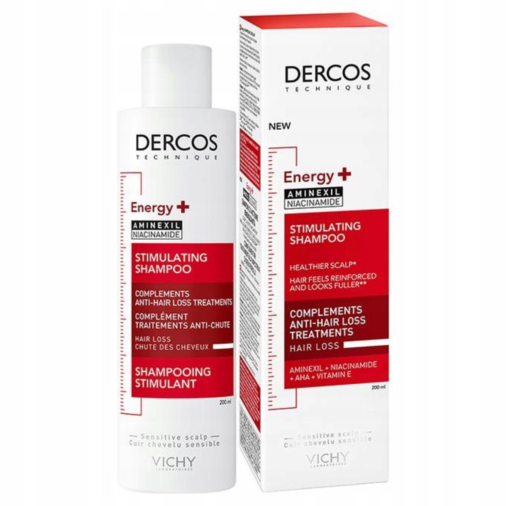 allegro szampon vichy dercos