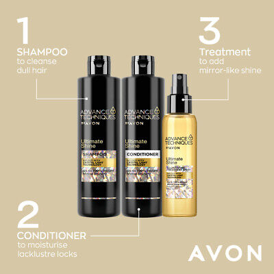 avon advance techniques szampon ultimate volume