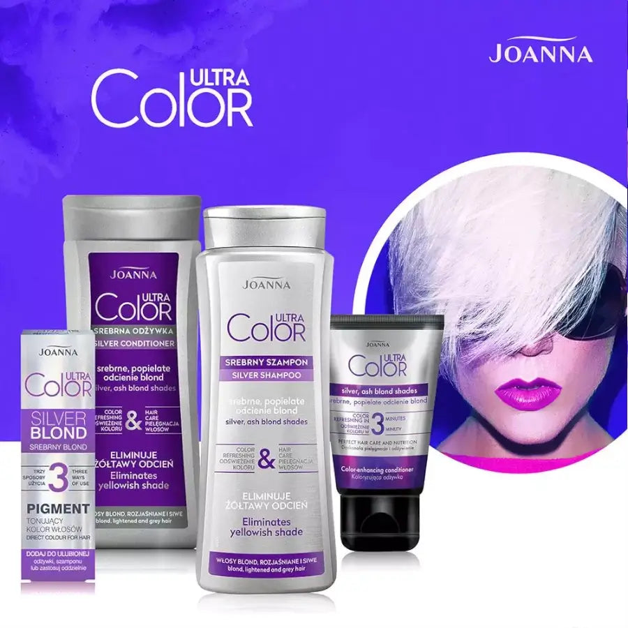 joanna ultra color szampon do blondów