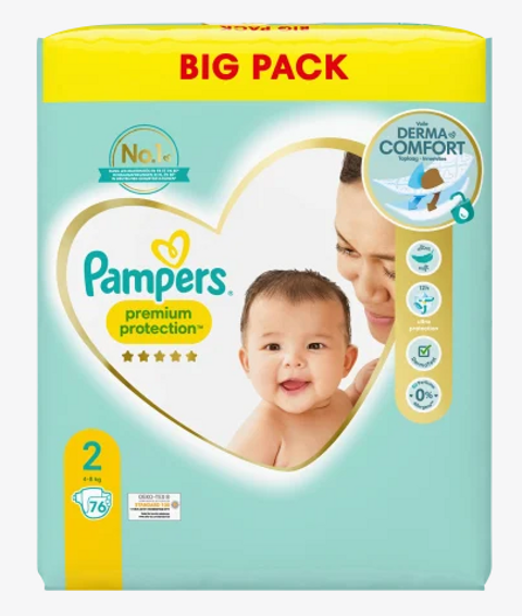 pampers 76 sst