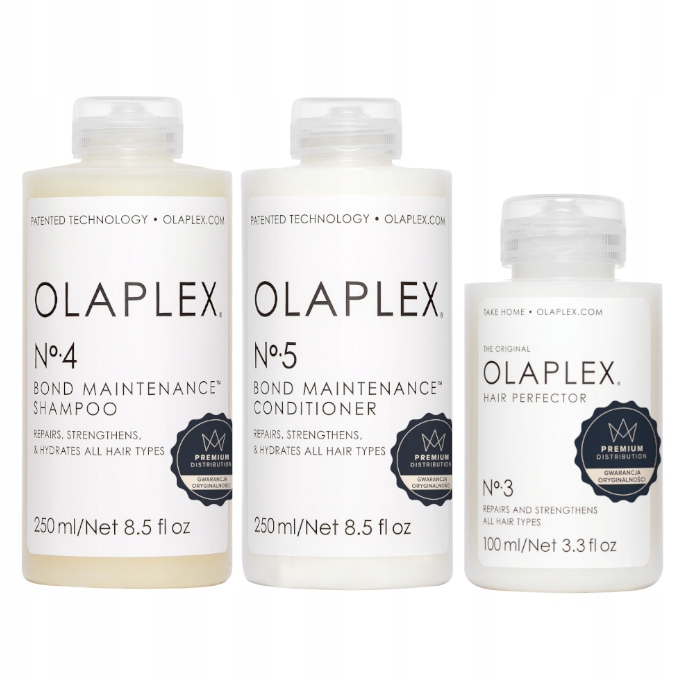 olaplex szampon i odzywka kuracja allegro