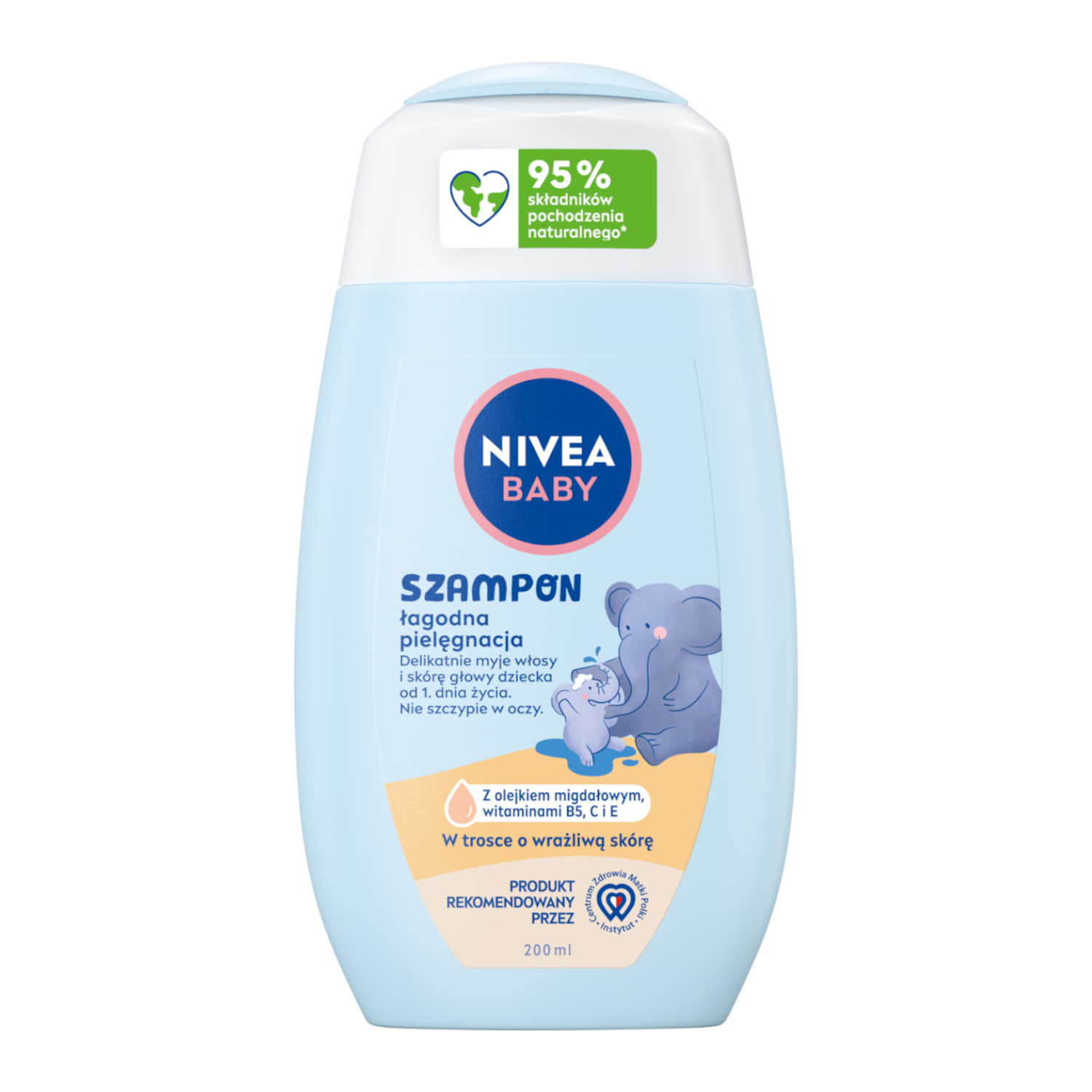 szampon do skóry atopowe nivea