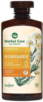 herbal care rumianek szampon