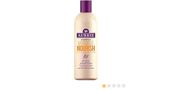 aussie miracle nourish szampon do włosów