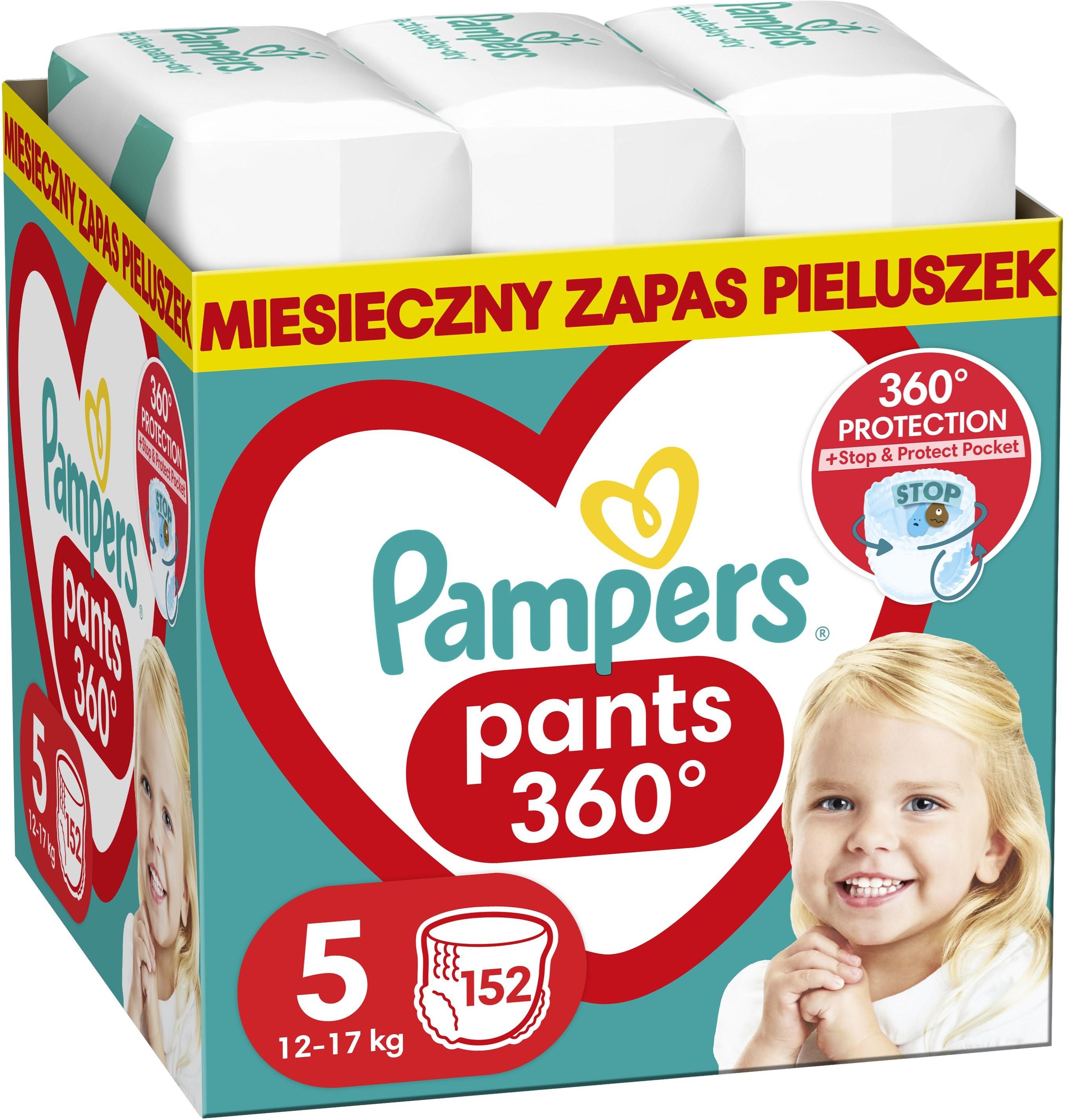 pieluchomajtki pampers 5 ceneo