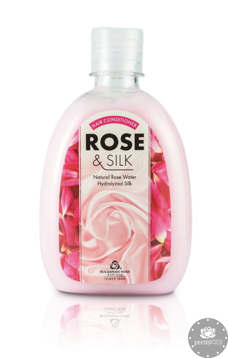 odżywka do włosów natural rose z bulgarii