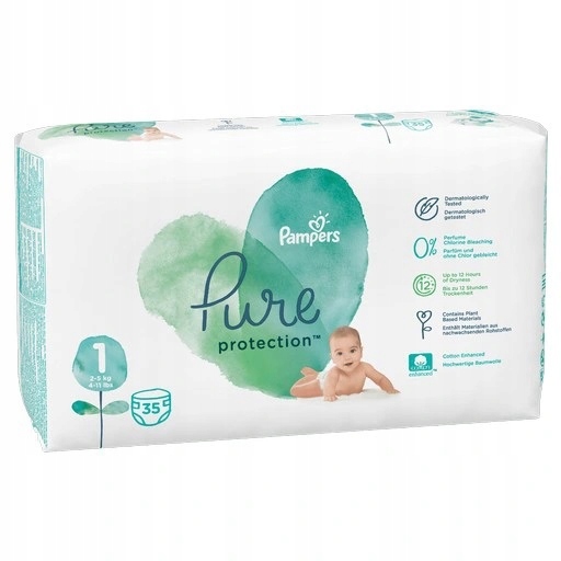 pampers pure 1 site allegro.pl