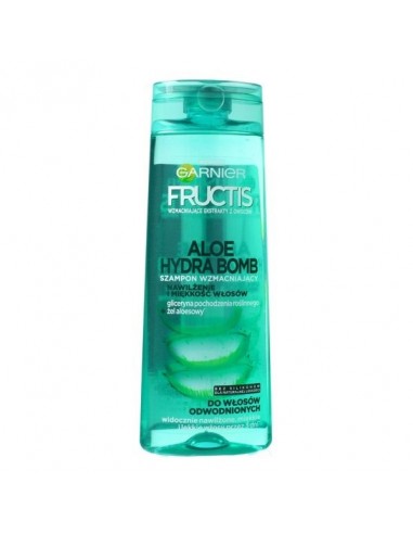 garnier fructis szampon wzmacniający aloe hydra bomb 400ml