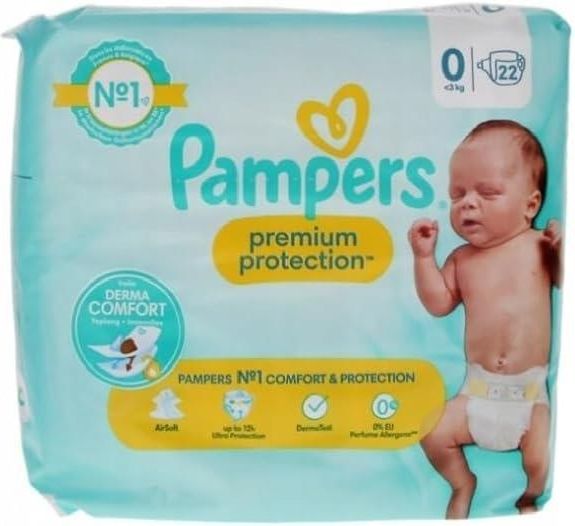 pampers premium care 2 22 szt ceneo